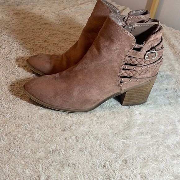 Carlos by Carlos Santana Booties size 8.5 - Picture 1 of 9